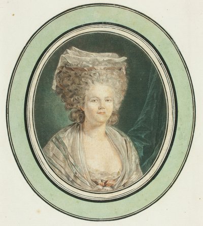 Mademoiselle Bertin autorstwa Jean Francois Janinet
