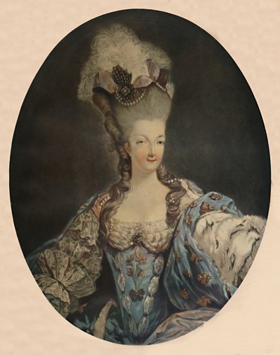 Maria Antonina, królowa Francji, 1777, 1913 autorstwa Jean Francois Janinet