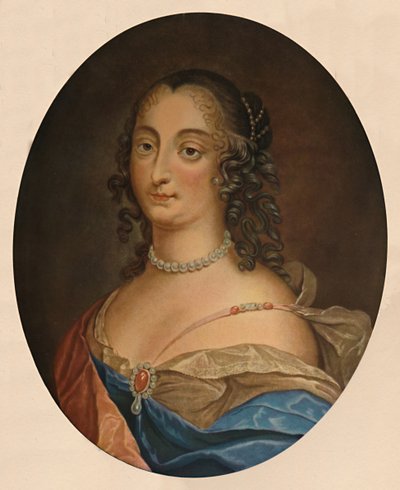 Ninon De Lenclos, ok. 1780, 1913 r autorstwa Jean Francois Janinet