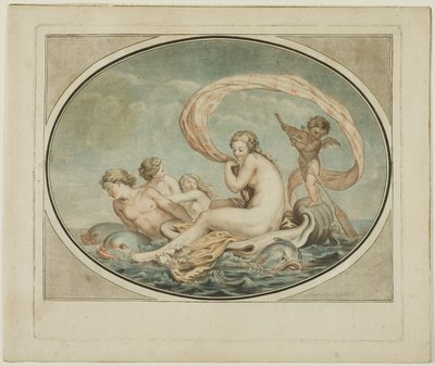 Rydwan Galatei autorstwa Jean Francois Janinet