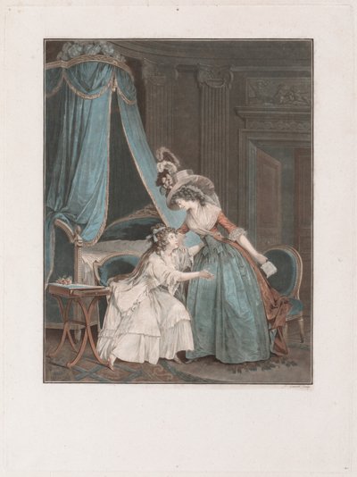 Niedyskrecja autorstwa Jean Francois Janinet