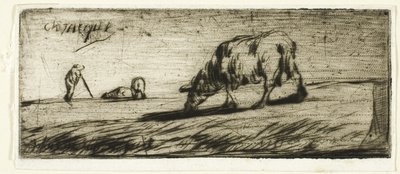 Wypas owiec autorstwa Jean Francois Millet
