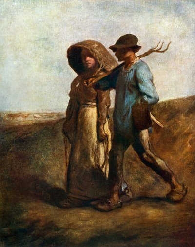 Idę do pracy, ok. 1850-1851, 1912. autorstwa Jean Francois Millet