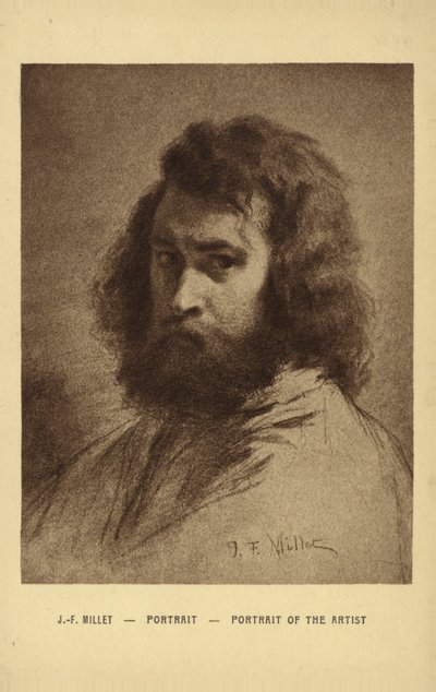 Jean-Francois Millet, francuski malarz autorstwa Jean Francois Millet