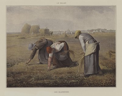 Czyściciele autorstwa Jean Francois Millet