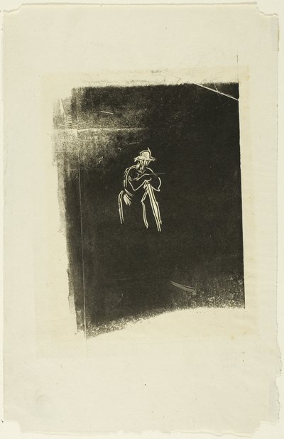 Mężczyzna odpoczywający na szpadlu autorstwa Jean Francois Millet
