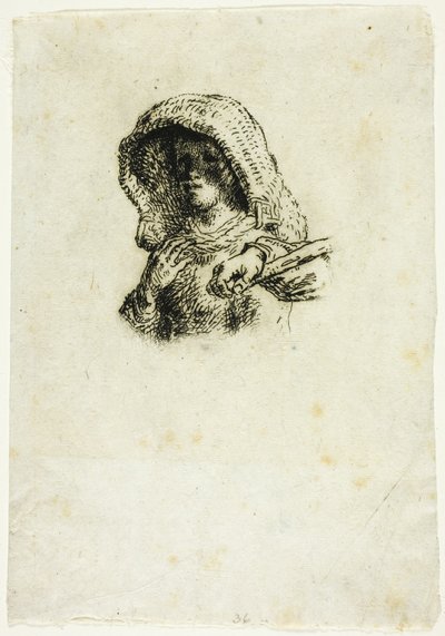 Chłopi idą do pracy autorstwa Jean Francois Millet