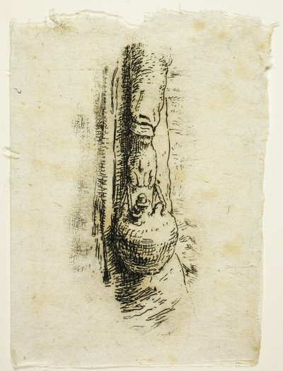 Chłopi idą do pracy autorstwa Jean Francois Millet