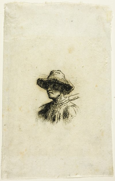 Chłopi idą do pracy autorstwa Jean Francois Millet