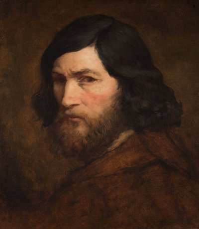 autoportret autorstwa Jean Francois Millet