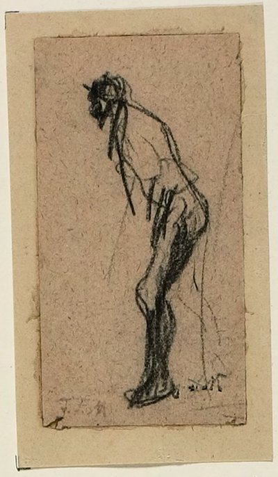 Stojąca postać autorstwa Jean Francois Millet