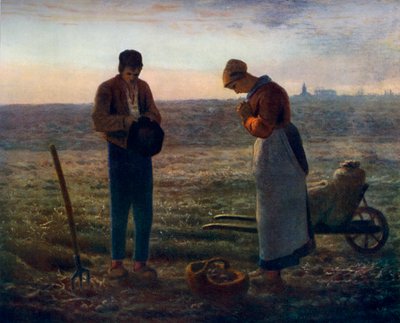 Anioł Pański, 1857-1859, 1912. autorstwa Jean Francois Millet