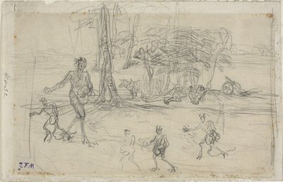 Diabelski zasiew autorstwa Jean Francois Millet