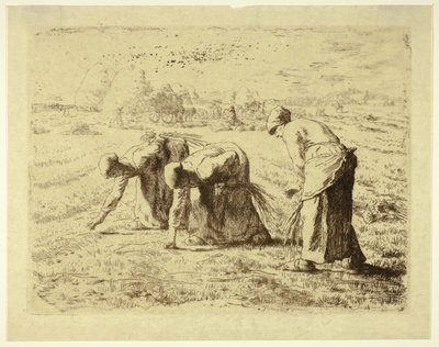 Czyściciele autorstwa Jean Francois Millet