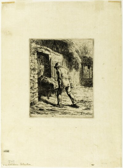 The Gleaners autorstwa Jean Francois Millet
