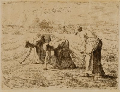 The Gleaners autorstwa Jean Francois Millet