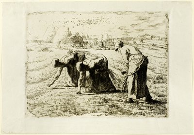 The Gleaners autorstwa Jean Francois Millet