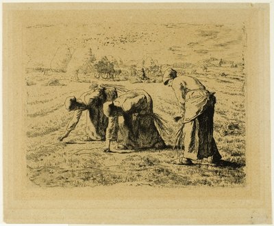 The Gleaners autorstwa Jean Francois Millet