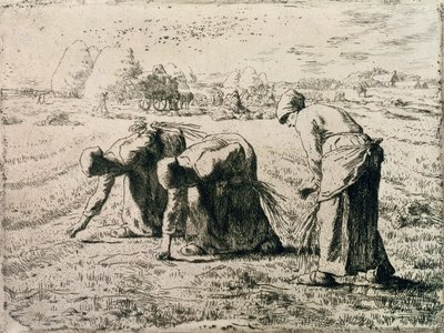 Zieleni, 1855 autorstwa Jean Francois Millet