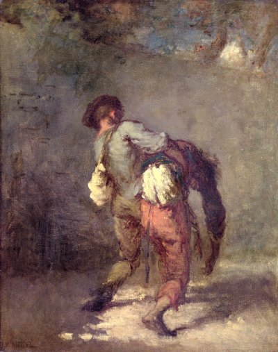 Der barmherzige Samariter von Jean-Francois Millet