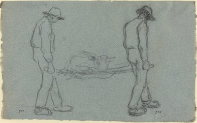Noworodek autorstwa Jean Francois Millet
