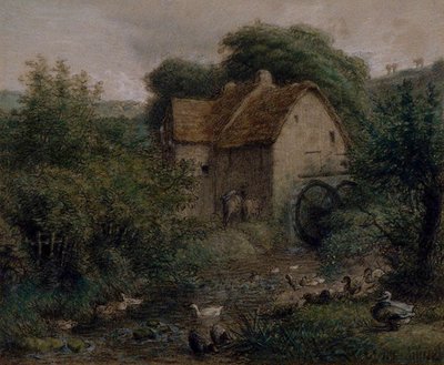 Stary Młyn autorstwa Jean Francois Millet