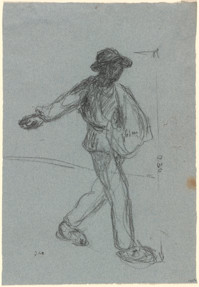 Siewca autorstwa Jean Francois Millet