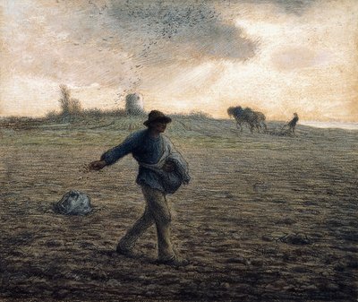 Siewca, autorstwa Jean Francois Millet