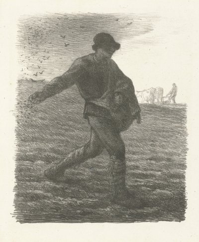 Siewca, 1851 autorstwa Jean Francois Millet