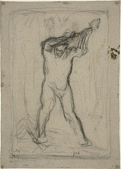Drwal autorstwa Jean Francois Millet