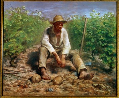 Winiarz Obraz Jeana Francois Milleta (1814-1875) Haga z XIX wieku. Rijksmuseum autorstwa Jean Francois Millet