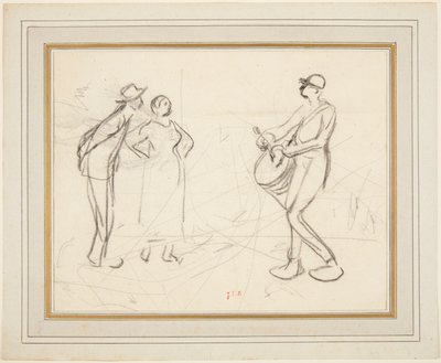 Trzy postacie autorstwa Jean Francois Millet
