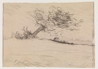 Podmuch wiatru autorstwa Jean Francois Millet