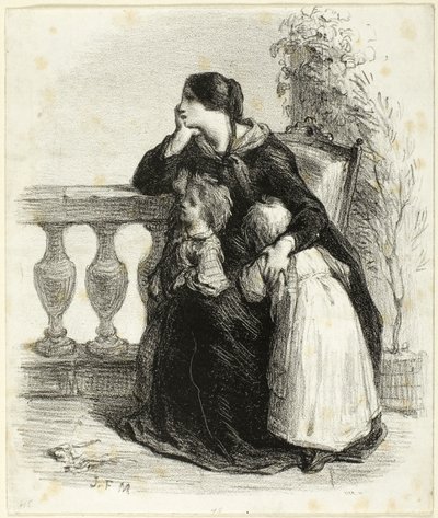 Gdzie on może być autorstwa Jean Francois Millet