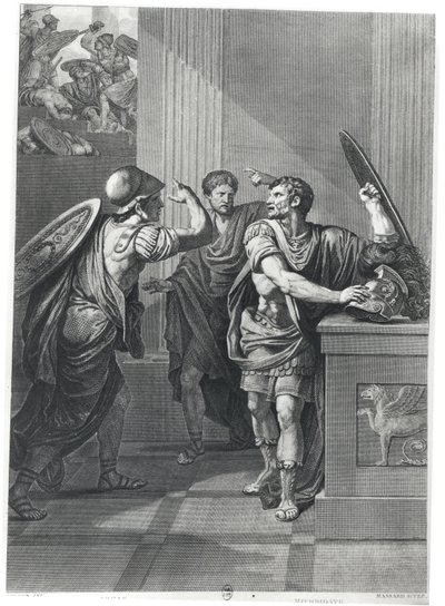 Arcan i Mitrydate, ilustracja z 