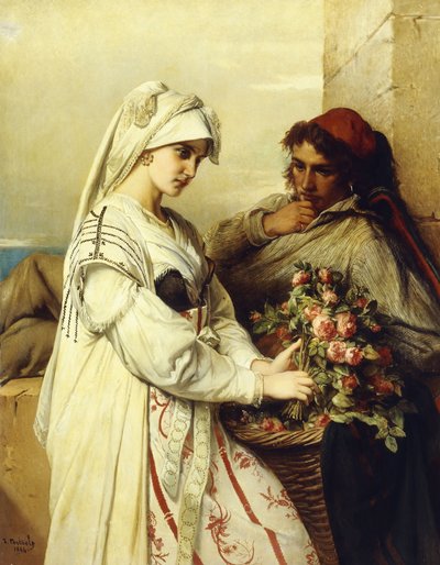 Sielanka, 1864 autorstwa Jean Francois Portaels