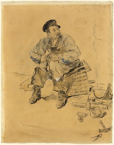 Szewc autorstwa Jean-Francois Rafaelli