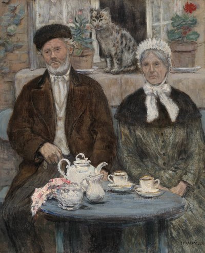 Podwieczorek autorstwa Jean-Francois Rafaelli