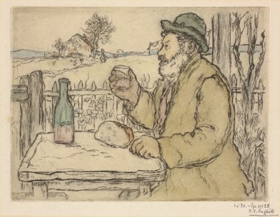 Do twojego zdrowia, 1894. autorstwa Jean Francois Raffaelli