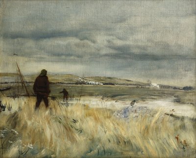 rybacy bretońscy; rybacy bretońscy, autorstwa Jean Francois Raffaelli