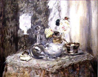 Martwa natura autorstwa Jean Francois Raffaelli