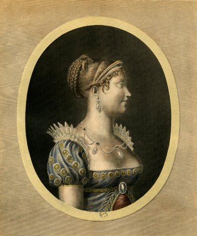 Marie Louise, księżna Parmy, ok. 1810, 1921. autorstwa Jean Francois Ribault