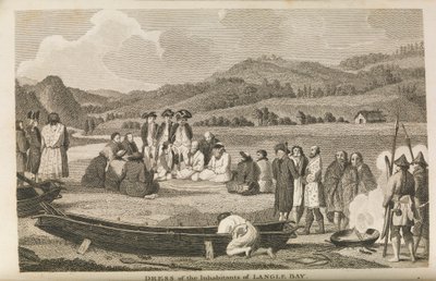 Podróż La Perouse dookoła świata autorstwa Jean Francois de Galaup de La Perouse
