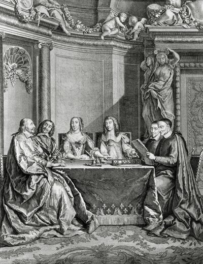 Rada Sumienia autorstwa Jean François de Troy