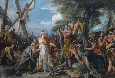 Zdobycie Złotego Runa autorstwa Jean François de Troy