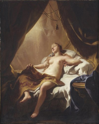 Danae autorstwa Jean François de Troy