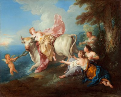 Porwanie Europy, 1716. autorstwa Jean François de Troy