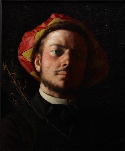 Portret Paula Verlaine