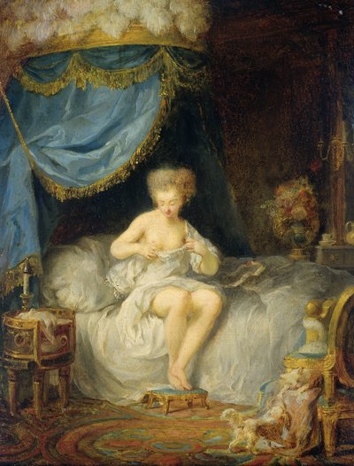 Wieczorna toaleta autorstwa Jean Frederic Schall