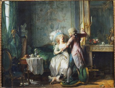 Pozorowany opór autorstwa Jean Frederic Schall